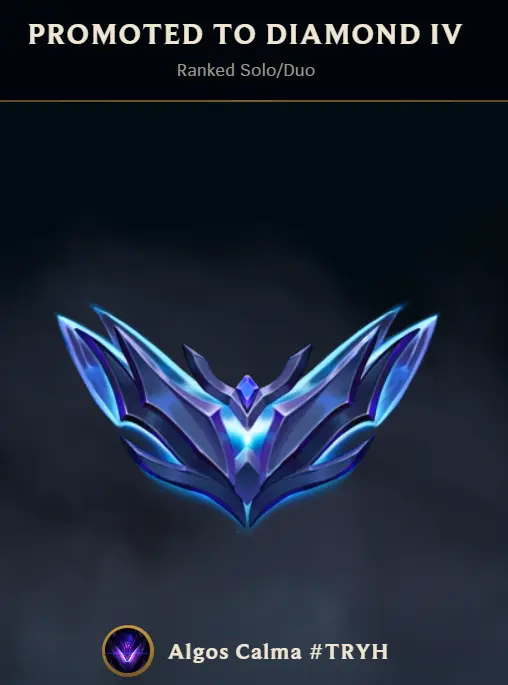 LoL koçluk ile elo yükselten öğrenci sonucu
