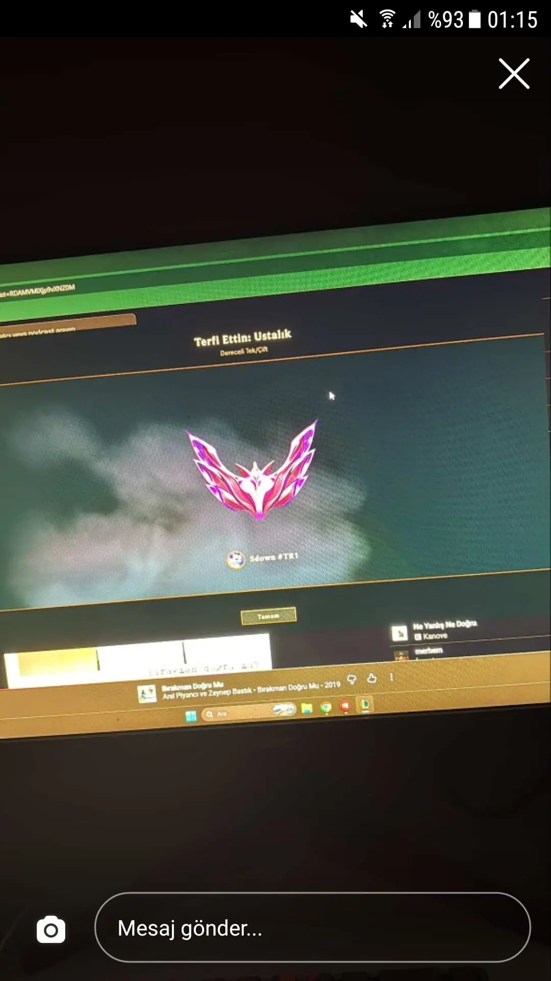Profesyonel LoL koçluk öğrenci rank gelişimi