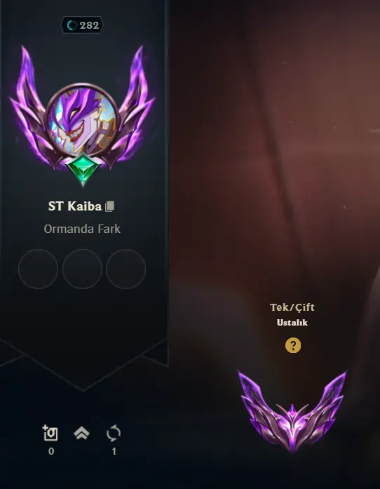 LoL bireysel koçluk rank atlama başarısı